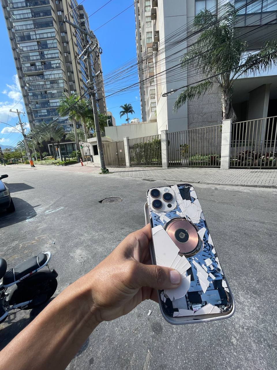 Inspecao em Microscopio no Recreio dos Bandeirantes