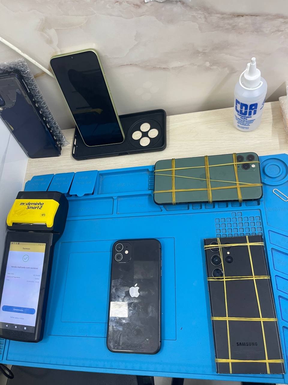 Recuperacao de iPhone Preso na Maca no Recreio dos Bandeirantes